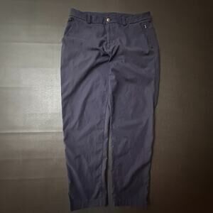 Lululemon Pants Mens 32x30 Blue Commission Classic Fit Chino Casual Travel